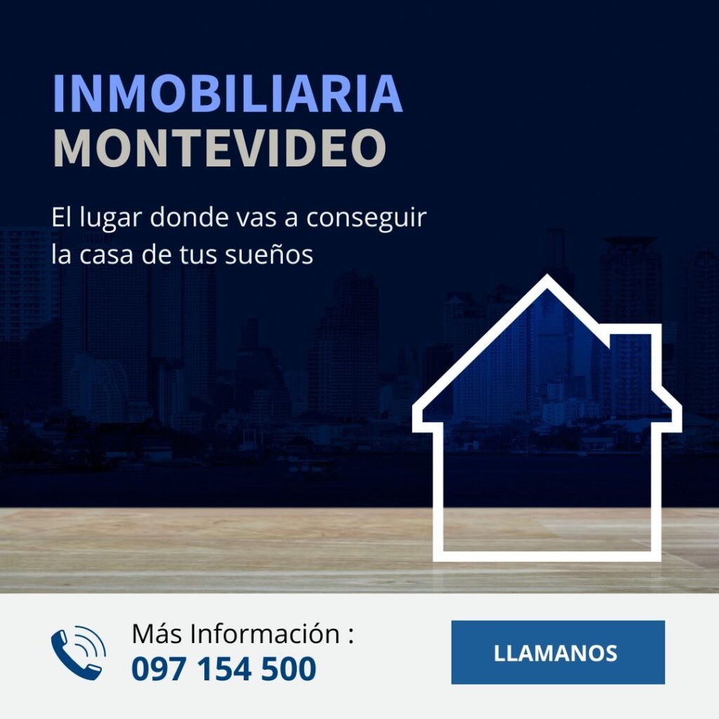 inmobiliaria montevideo